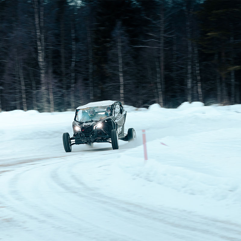 MB Rally Experience On Ice Finland - MB Rally Experience