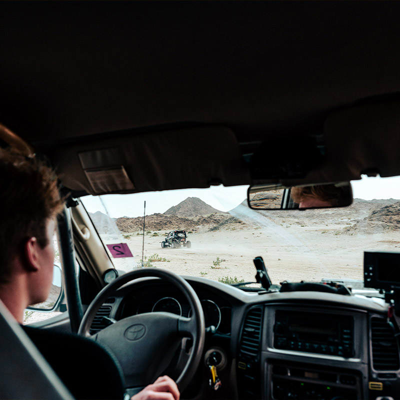 MB Rally Experience Dubai - MB Rally Experience