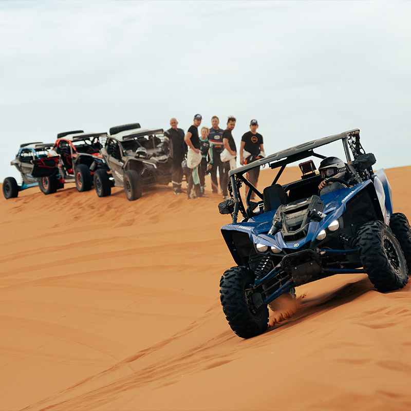 MB Rally Experience Rally Raid Coureur MB Rally Experience