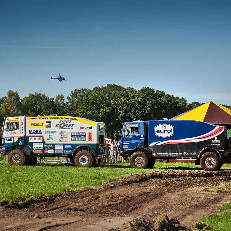 MB Rally Experience Bedrijfsfeesten & Incentives in Dakar-stijl